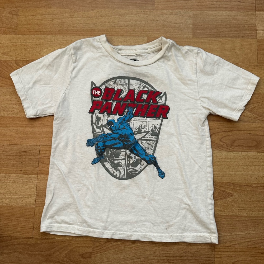 Marvel black panther tee